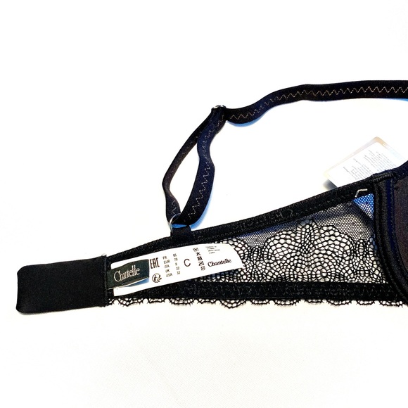 BRA Black Classic Chantelle 32 C - Picture 4 of 11